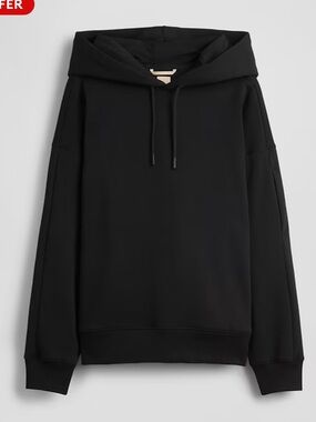 Gap × BÉIS Heavyweight Travel Hoodie Inflatable Hood Black Small S BEIS SOLD OUT